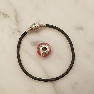 Pandora bracelet and bead